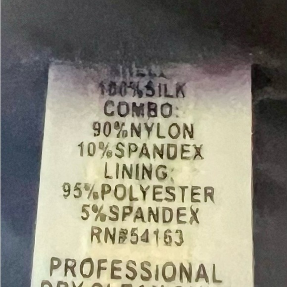 Calvin Klein SILK One Shoulder Cocktail Mini Party 2 NWT Prom Wedding - Picture 12 of 12